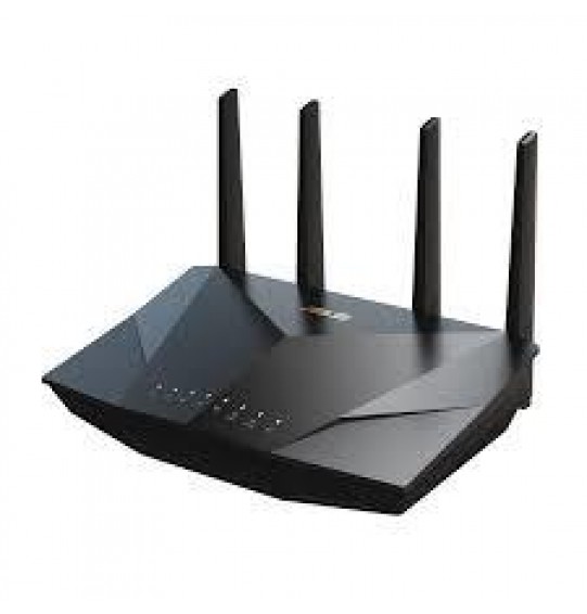 Wireless Router | ASUS | Wireless Router | 5400 Mbps | Wi-Fi 5 | Wi-Fi 6 | IEEE 802.11a | IEEE 802.11b | IEEE 802.11g | IEEE 802.11n | USB 3.2 | 4x10/100/1000M | LAN \ WAN ports 1 | Number of antennas 4 | RT-AX5400