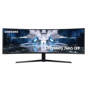LCD Monitor | SAMSUNG | Odyssey Neo G9 | 49" | Gaming/Curved | Panel VA | 5120x1440 | 32:9 | 240Hz | 1 ms | Swivel | Height adjustable | Tilt | Colour Black / White | LS49AG950NPXEN