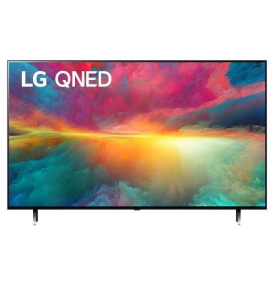 TV Set | LG | 43" | 4K/Smart | Wireless LAN | Bluetooth | webOS | 43QNED753RA