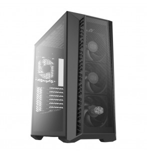 Case | COOLER MASTER | MASTERBOX 520 MESH BLACKOUT EDITION | MidiTower | Not included | ATX | CEB | EATX | MicroATX | Colour Black | MB520-KGNN-SNO