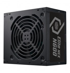 Power Supply | COOLER MASTER | 600 Watts | Efficiency 80 PLUS | PFC Active | MTBF 100000 hours | MPW-6001-ACBN-BEU