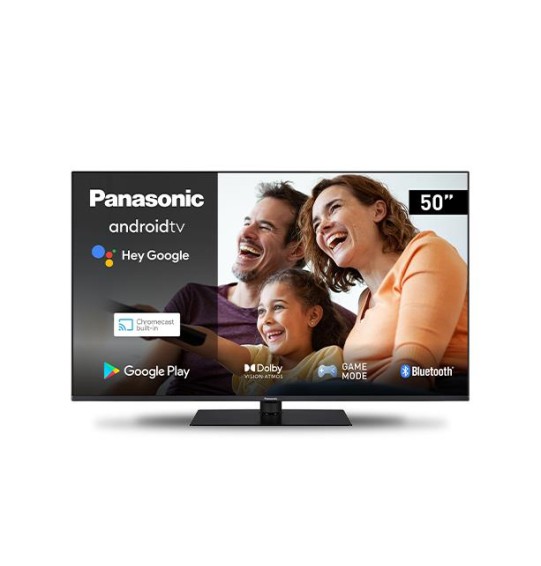 TV Set | PANASONIC | 50" | 4K/Smart | 3840x2160 | Wireless LAN | Bluetooth | Android TV | TX-50LX650E