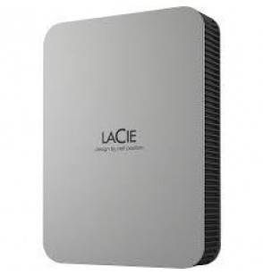 External HDD | LACIE | Mobile Drive Secure | STLR4000400 | 4TB | USB-C | USB 3.2 | Colour Space Gray | STLR4000400