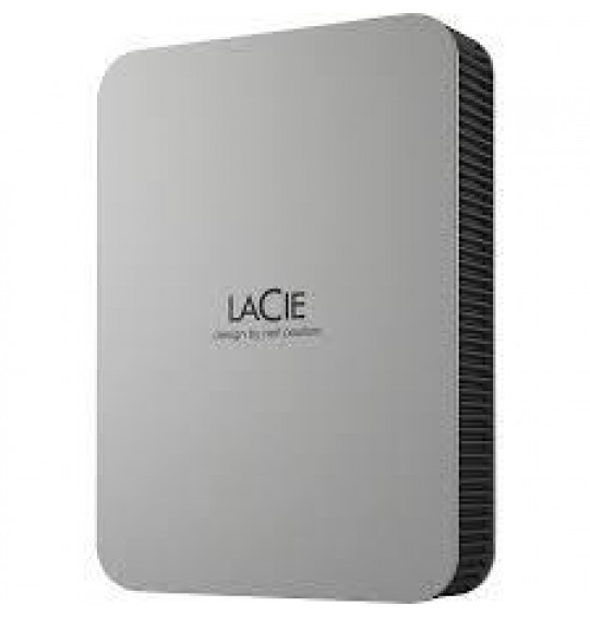 External HDD | LACIE | Mobile Drive Secure | STLR4000400 | 4TB | USB-C | USB 3.2 | Colour Space Gray | STLR4000400