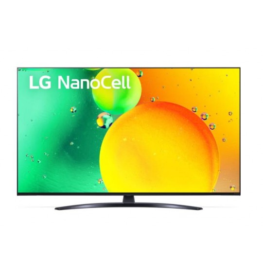 TV Set | LG | 43" | 4K | 3840x2160 | Wireless LAN | Bluetooth | webOS | 43NANO753QC