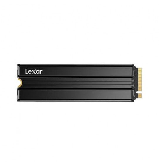 SSD | LEXAR | NM790 | 2TB | M.2 | PCIe Gen4 | NVMe | Write speed 6500 MBytes/sec | Read speed 7400 MBytes/sec | 9.7mm | TBW 1500 TB | MTBF 1500000 hours | LNM790X002T-RN9NG