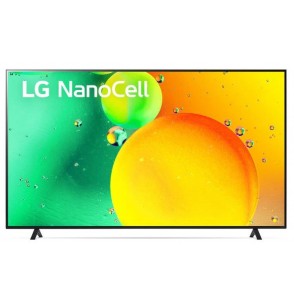 TV Set | LG | 75" | 4K/Smart | 3840x2160 | Wireless LAN | Bluetooth | Black | 75NANO753QA
