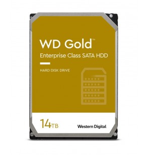 HDD SATA 14TB 7200RPM 6GB/S/512MB GOLD WD142KRYZ WDC