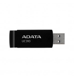 MEMORY DRIVE FLASH USB3.2 128G/BLACK UC310-128G-RBK ADATA