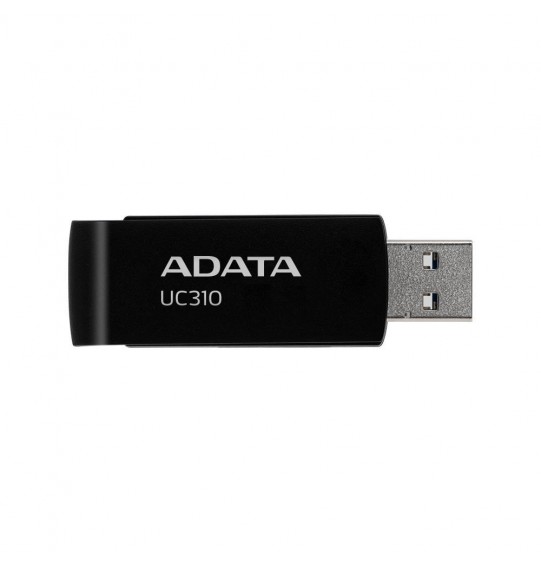 MEMORY DRIVE FLASH USB3.2 128G/BLACK UC310-128G-RBK ADATA
