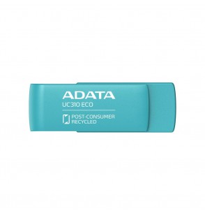 MEMORY DRIVE FLASH USB3.2 32GB/GREEN UC310E-32G-RGN ADATA