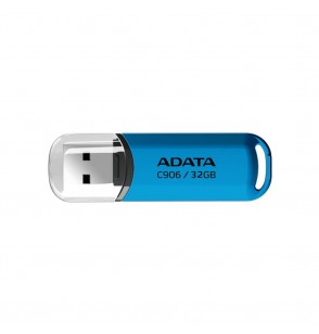 MEMORY DRIVE FLASH USB2 32GB/BLUE AC906-32G-RWB ADATA