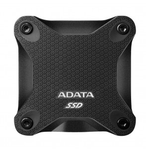 External SSD | ADATA | SD620 | 512GB | USB 3.2 | Write speed 460 MBytes/sec | Read speed 520 MBytes/sec | SD620-512GCBK