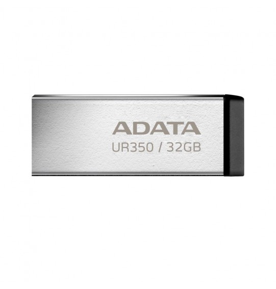 MEMORY DRIVE FLASH USB3.2 32GB/BLACK UR350-32G-RSR/BK ADATA