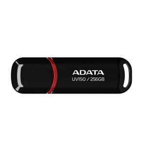 MEMORY DRIVE FLASH USB3 256GB/BLACK AUV150-256G-RBK ADATA