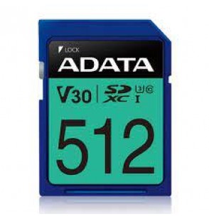 MEMORY SDXC 512GB V30/ASDX512GUI3V30S-R ADATA