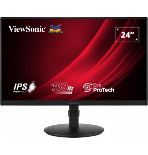 LCD Monitor | VIEWSONIC | VG2408A-MHD | 23.8" | Business | Panel IPS | 1920x1080 | 16:9 | 100Hz | Matte | 5 ms | Speakers | Swivel | Pivot | Height adjustable | Tilt | Colour Black | VG2408A-MHD