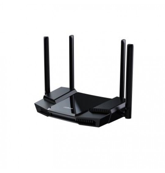 Wireless Router | DAHUA | Wireless Router | 1800 Mbps | Wi-Fi 6 | IEEE 802.11 b/g | IEEE 802.11n | IEEE 802.11ac | IEEE 802.11ax | 3x10/100/1000M | LAN \ WAN ports 1 | AX18