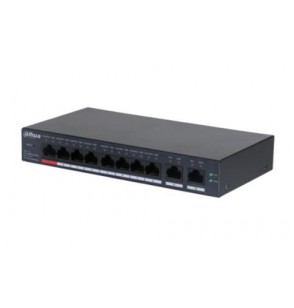 Switch | DAHUA | CS4010-8ET-110 | Type L2 | Desktop/pedestal | PoE ports 8 | DH-CS4010-8ET-110