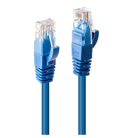 CABLE CAT6 U/UTP 3M/BLUE 48019 LINDY