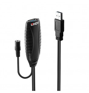 CABLE USB3 ACTIVE EXTENSION/15M 43099 LINDY