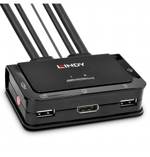 NET SWITCH KVM USB HDMI/42344 LINDY