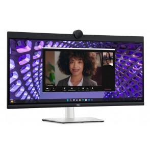 LCD Monitor | DELL | P3424WEB | 34" | Curved/21 : 9 | Panel IPS | 3440x1440 | 21:9 | 60Hz | 5 ms | Speakers | Camera 4MP | Swivel | Height adjustable | Tilt | 210-BFOB