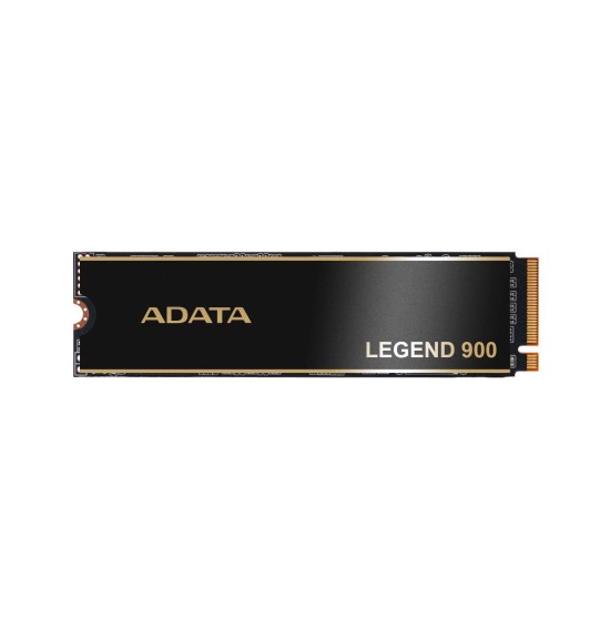 SSD | ADATA | LEGEND 900 | 1TB | M.2 | PCIe Gen4 | NVMe | 3D NAND | Write speed 5400 MBytes/sec | Read speed 7000 MBytes/sec | TBW 1200 TB | MTBF 1500000 hours | SLEG-900-1TCS