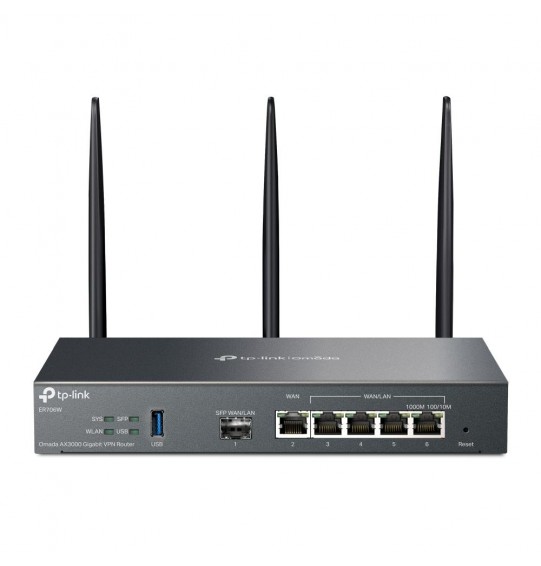 NET ROUTER 1000M 6PORT VPN/OMADA ER706W TP-LINK