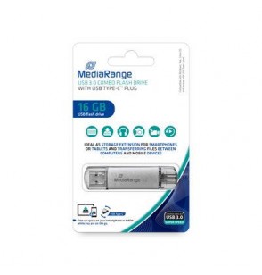 MEMORY DRIVE FLASH USB3 16GB/MR935 MEDIARANGE
