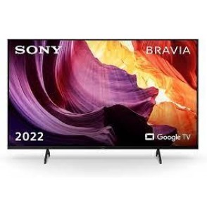 TV Set | SONY | 75" | 4K/Smart | 3840x2160 | Wireless LAN | Bluetooth | Google TV | KD75X81KAEP