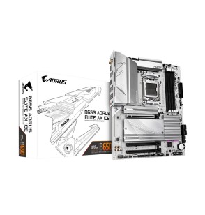 Mainboard | GIGABYTE | AMD B650 | SAM5 | ATX | Memory DDR5 | Memory slots 4 | 2xPCI-Express 3.0 16x | 1xPCI-Express 4.0 16x | 3xM.2 | 1xHDMI | 1xDisplayPort | 1xAudio-In | 1xAudio-Out | 1xMicrophone | 4xUSB 2.0 | 7xUSB 3.2 | 1xUSB-C | 1xRJ45 | B650AELITEA