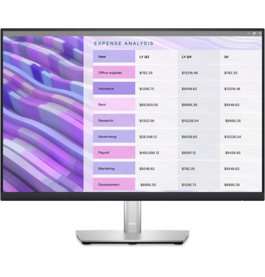 LCD Monitor | DELL | P2423 | 23.8" | Panel IPS | 1920x1200 | 16:10 | Matte | 5 ms | Swivel | Height adjustable | Tilt | 210-BDFS_714490356