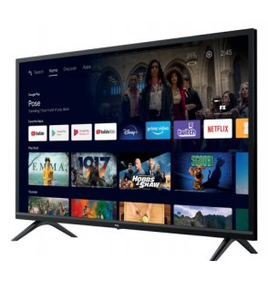 TV Set | TCL | 32" | HD | 1366x768 | Wireless LAN | Bluetooth | Android TV | Black | 32S5203