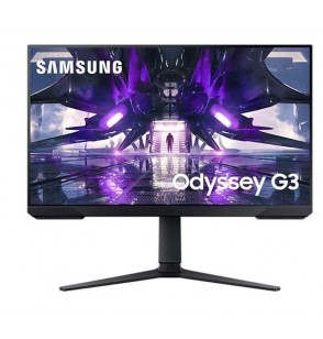LCD Monitor | SAMSUNG | Odyssey G30A | 24" | Gaming | Panel VA | 1920x1080 | 16:9 | 144Hz | 1 ms | Swivel | Pivot | Height adjustable | Tilt | Colour Black | LS24AG300NRXEN