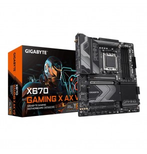 Mainboard | GIGABYTE | AMD X670 | SAM5 | ATX | Memory DDR5 | Memory slots 4 | 2xPCI-Express 3.0 16x | 1xPCI-Express 4.0 16x | 2xM.2 | 1xHDMI | 4xUSB 2.0 | 8xUSB 3.2 | 1xUSB-C | 1xRJ45 | 3xAudio port | X670GAMINGXAXV2
