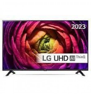 TV SET LCD 43" 4K/43UR74006LB LG