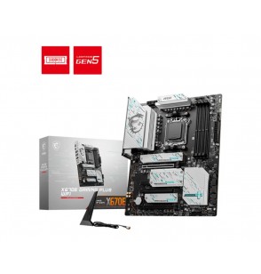 MB AMD X670 SAM5 ATX/X670E GAMING PLUS WIFI MSI