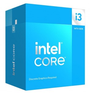 CPU CORE I3-14100 S1700 BOX/3.5G BX8071514100 S RMX1 IN