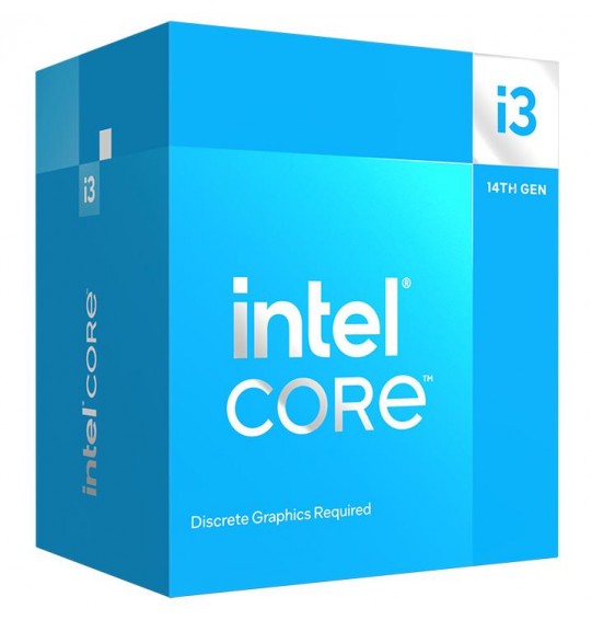 CPU CORE I3-14100F S1700 BOX/3.5G BX8071514100F S RMX2 IN