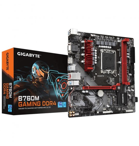 MB B760 S1700 MATX/B760M GAMING DDR4 1.1 GIGABYTE