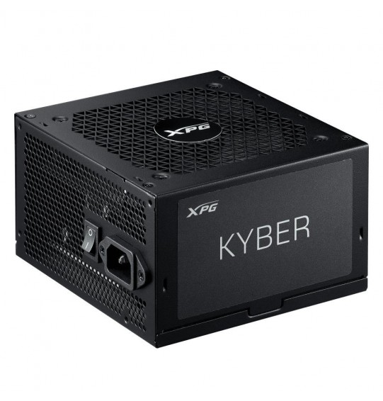 Power Supply | ADATA | 750 Watts | Efficiency 80 PLUS GOLD | KYBER750G-BKCEU