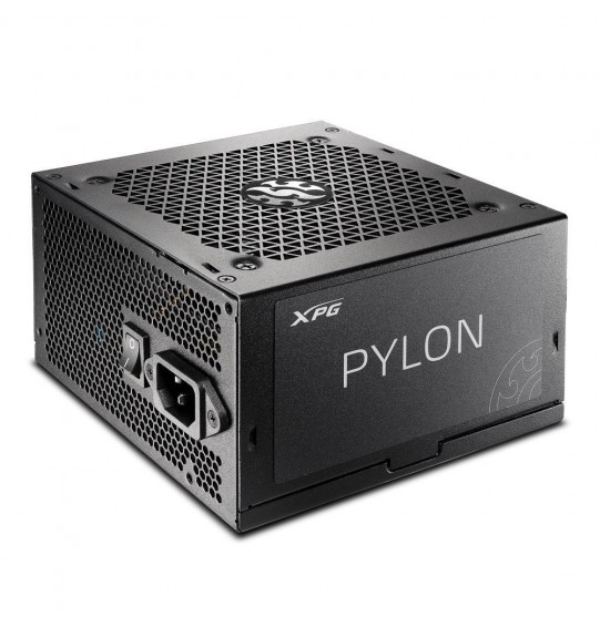 Power Supply | ADATA | 650 Watts | Efficiency 80 PLUS BRONZE | MTBF 100000 hours | PYLON650B-BKCEU