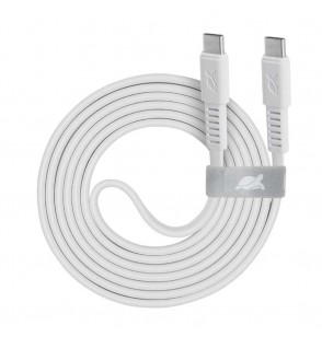 CABLE USB-C TO USB-C 2.1M/WHITE PS6005 WT21 RIVACASE