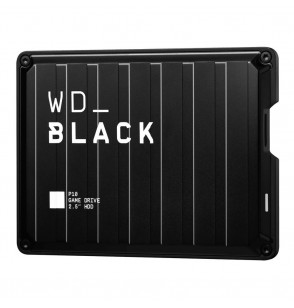External HDD | WESTERN DIGITAL | P10 Game Drive | WDBA2W0020BBK-WES1 | 2TB | USB 3.2 | Colour Black | WDBA2W0020BBK-WES1