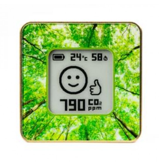 SMART HOME AIR QUALITY SENSOR/GOLD/TREE AIRV-TREE AIRVALENT