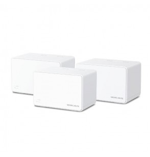 Wireless Router | MERCUSYS | Wireless Router | 3-pack | 3000 Mbps | Mesh | 3x10/100/1000M | HALOH80X(3-PACK)