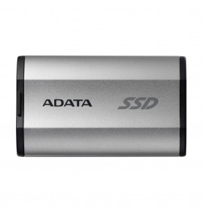 SSD USB-C 4TB EXT. SILVER GRAY/SD810-4000G-CSG ADATA
