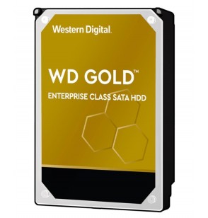 HDD | WESTERN DIGITAL | Gold | 6TB | SATA 3.0 | 256 MB | 7200 rpm | 3,5" | WD6004FRYZ