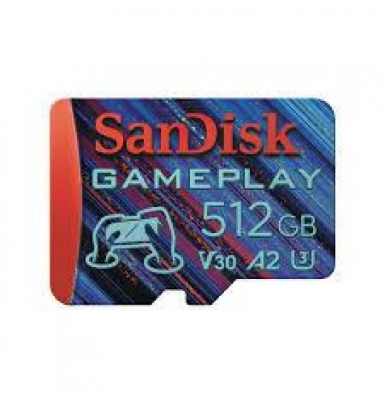 MEMORY MICRO SDXC 512GB UHS-I/SDSQXAV-512G-GN6XN SANDISK